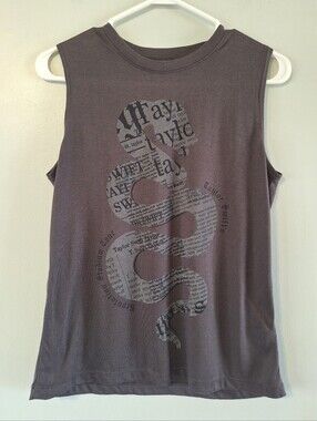 Taylor Swift Reputation Tour Muscle Tank Official Concert Merch - S